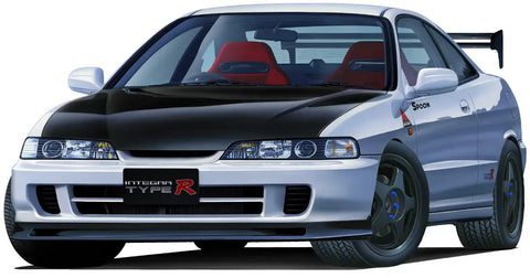Fujimi 1/24 Spoon Integra Type R DC2 (with GT Wing) (ID-333)