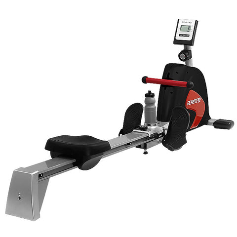 Powertrain Magnetic Flywheel Rowing Machine (Black)