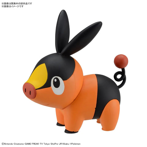 Bandai Pokémon Model Kit Quick!! 14 Tepig