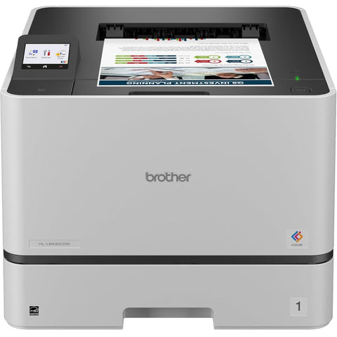 Brother HL-L8430CDW Colour Laser Printer Wireless Duplex Print 31ppm