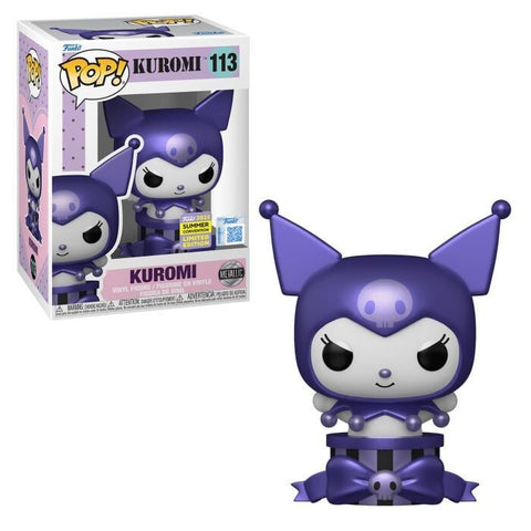 Funko Pop! Vinyl - Hello Kitty & Friends - Kuromi Purple Metallic SDCC 2025 Exclusive