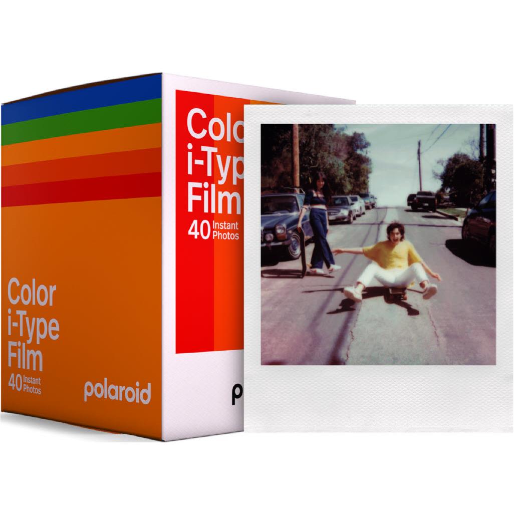 Polaroid Colour i-Type Film (40 Pack) JB Hi-Fi