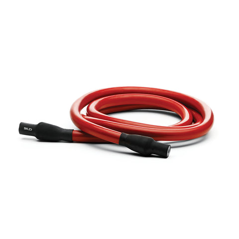 SKLZ Training Cable Red Medium Weight 50-60lb Resistance Latex 5ft Length