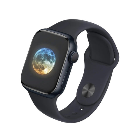 Apple Watch Series 10 Aluminium GPS 46mm (Jet Black) [~Refurbished: Excellent]