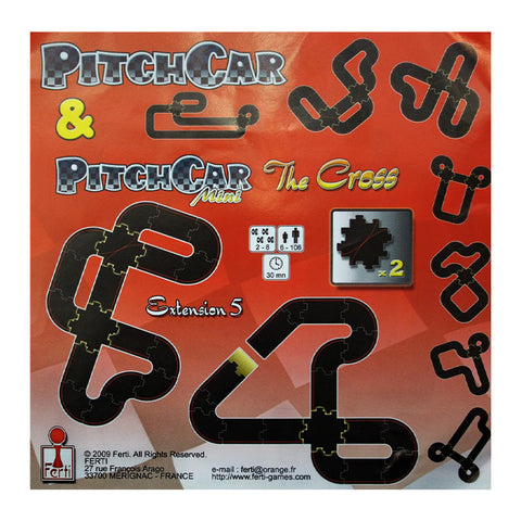 Ferti Games PitchCar Extension 5 The Cross