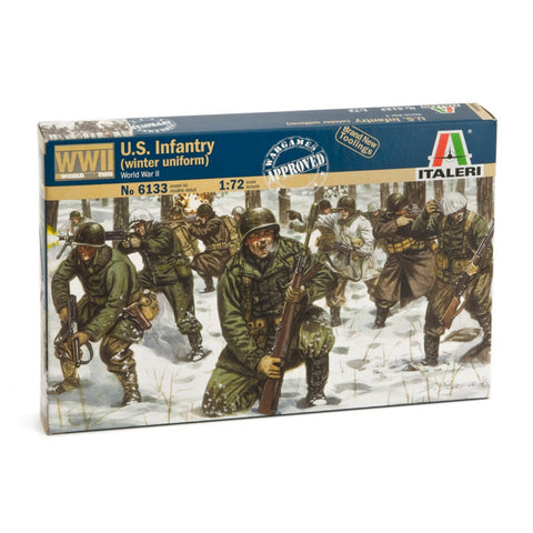 Italeri 1/72 WWII US Infantry Winter Uniform