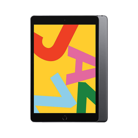 Apple iPad 7th Gen 10.2" WiFi + Cellular 32GB (Space Grey) [~Refurbished: Good]