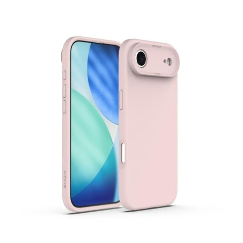 X.One [Mgsafe] Dropguard 3S / 3.0 Matte Silicone Case iPhone 17 Air - Pink