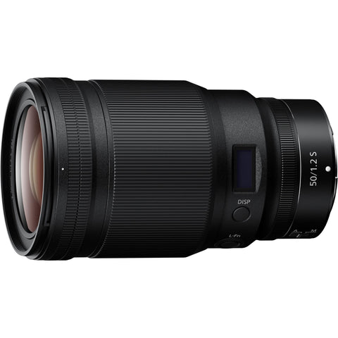 Nikon Nikkor Z 50m f/1.2 S Camera Lens
