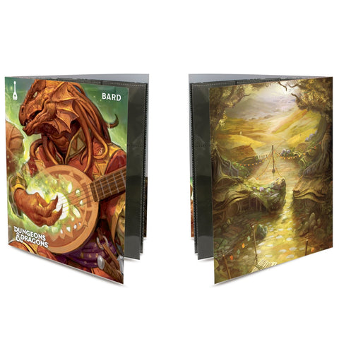 Ultra Pro: UP18593 D&D Class Folio with Stickers Bard Dungeons & Dragons