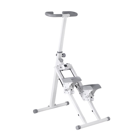 Everfit Step Machine Stair Climber for Home Gym Exercise Foldable LED Display Adjustable Handlebar