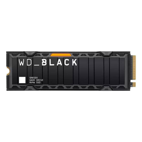 WD Black SN850X 1TB PCIe Gen4 M.2 2280 NVMe SSD (Heatsink)