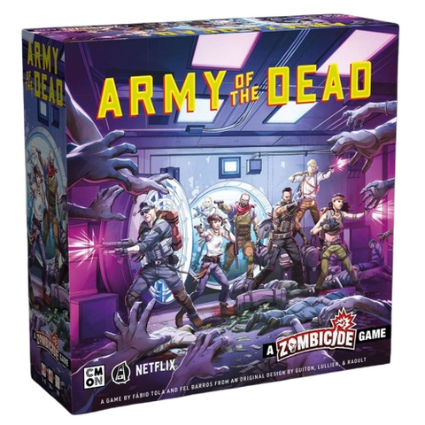 Cmon Army of the Dead A Zombicide Game Board Game
