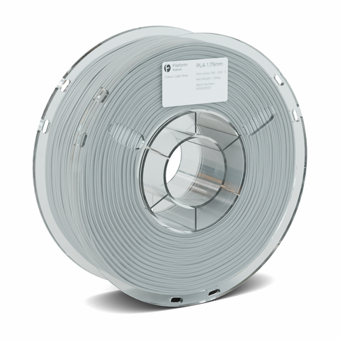 Filaform Naked PLA 3D Printer Filament 1.75mm 1kg (Light Grey)