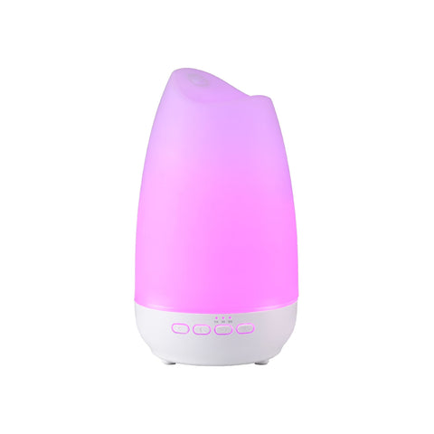 Devanti Ultrasonic Essential Oil Aroma Diffuser Aromatherapy Cool Mist Humidifier with LED Light 300ml