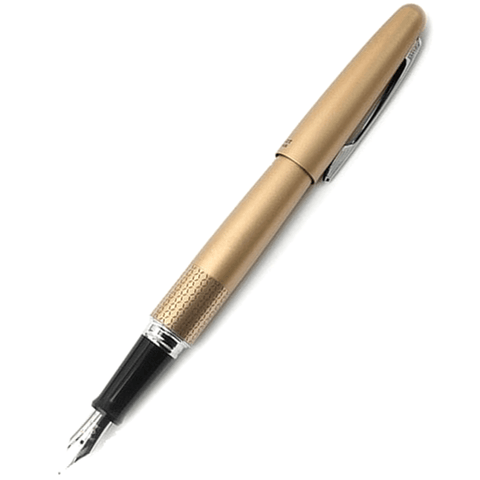 Pilot Metropolitan Fountain Pen Fine Nib Black (Gold Barrel)