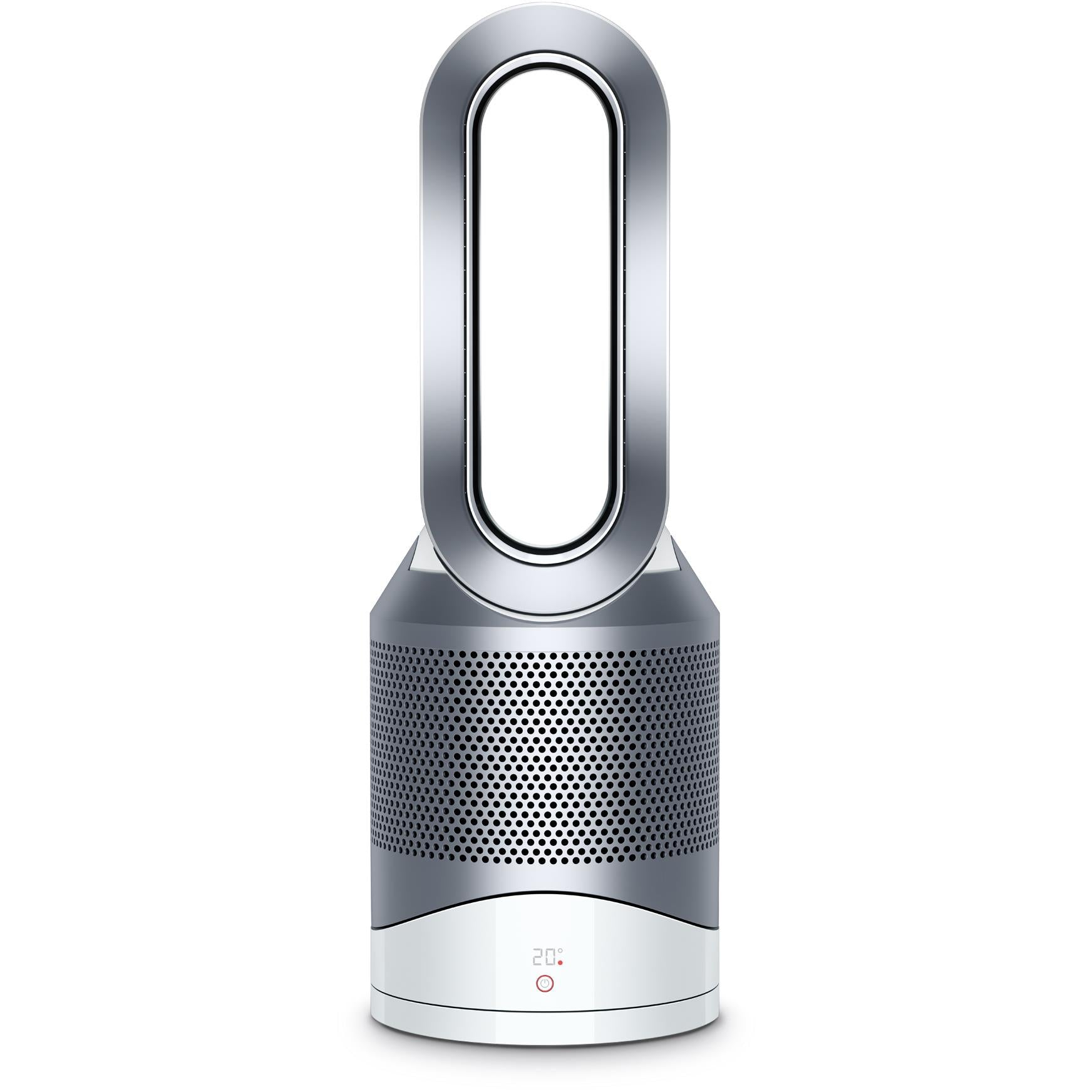 Dyson HP00 Pure Hot+Cool Purifying Fan Heater (White/Silver Dyson HP00 Pure Hot+Cool Purifying Fan Heater (White/Silver
