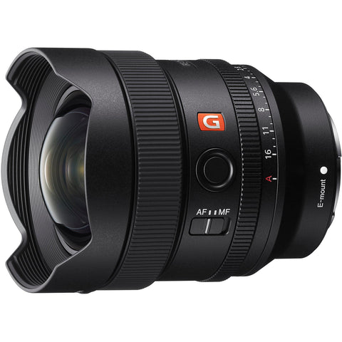 Sony - SEL14F18GM FE 14MM F1.8 Ultra Wide Camera Lens