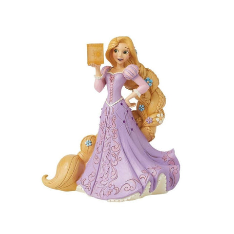 Jim Shore Disney Traditions - Rapunzel Deluxe Figurine