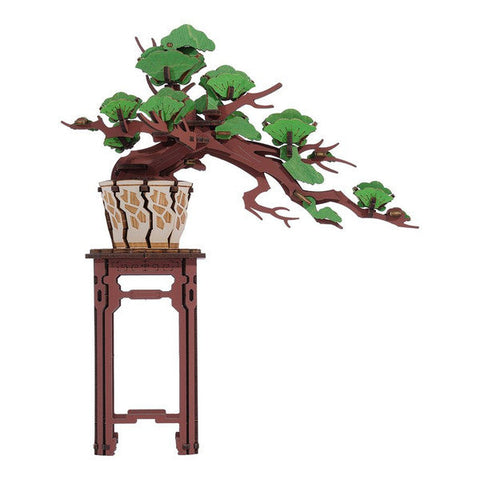 Robotime Evergreen Pine Bonsai