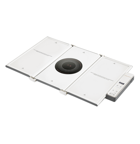 Morphy Richards Electric Foldable Food Warmer with Hot Plate