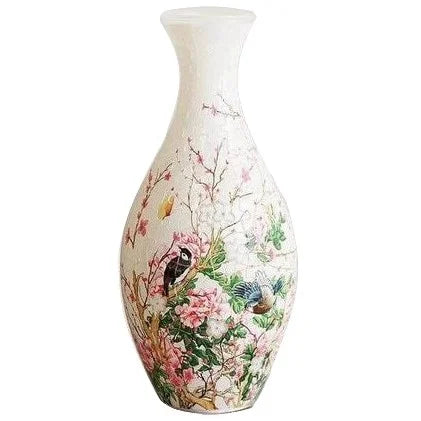 Pintoo 3D Vase Translucent Flowers And Birds Puzzle