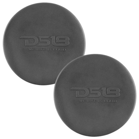 DS18 CS-10BK 10" Silicone Marine Speaker Cover - Black