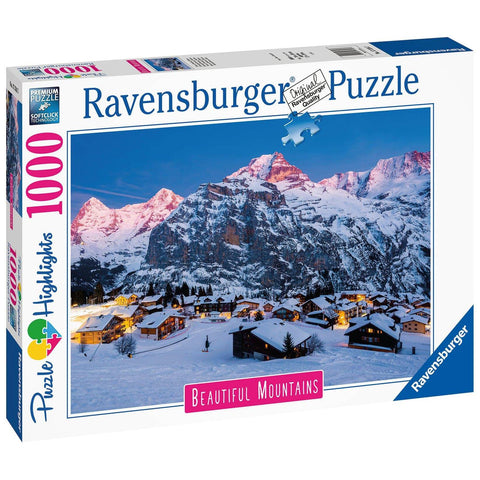 Ravensburger 1000pc Bernese Oberland Murren Puzzle