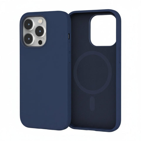 Redefine Liquid Silicone Case For Galaxy S25 Edge - Blue