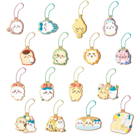 Bandai Small and Cute Cookie Charm Cot 3 (No Gum)
