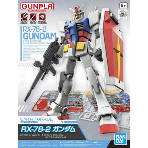 ENTRY GRADE 1/144 RX-78-2 GUNDAM (3L)