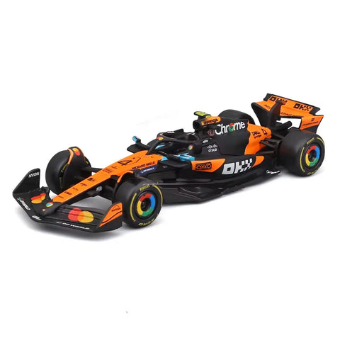 Bburago 1/64 Race McLaren MCL39 2025 #4 Lando Norris