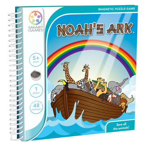 Smart Games Noahs Ark Magnetic Puzzle Travel Game