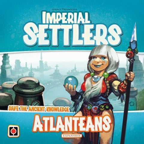 Portal Games Imperial Settlers: Atlanteans Board Game