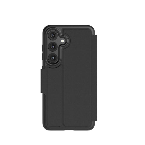 Tech21 EvoLite Wallet Phone Case for Samsung Galaxy S24 (Black)
