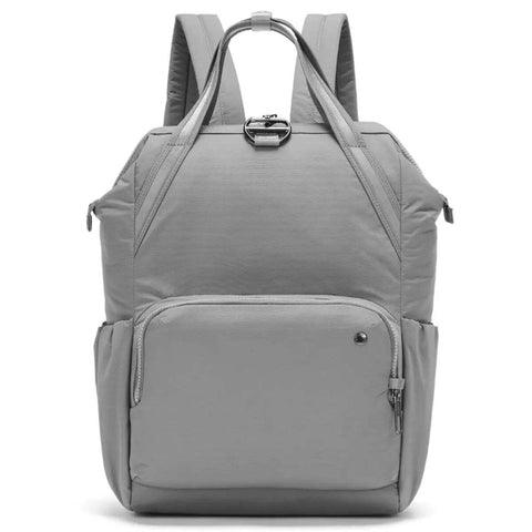 Pacsafe Citysafe CX Econyl Anti-Theft 16" Laptop Backpack - Gravity Grey