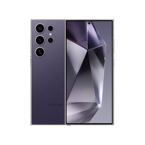 Samsung Galaxy S24 Ultra 256GB (Purple) [~Refurbished: Very Good]