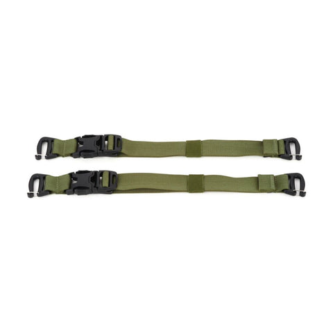 Shimoda Accessory Straps Set of 2 Ykk Cam-Lock Backpack Gear (Army Green)
