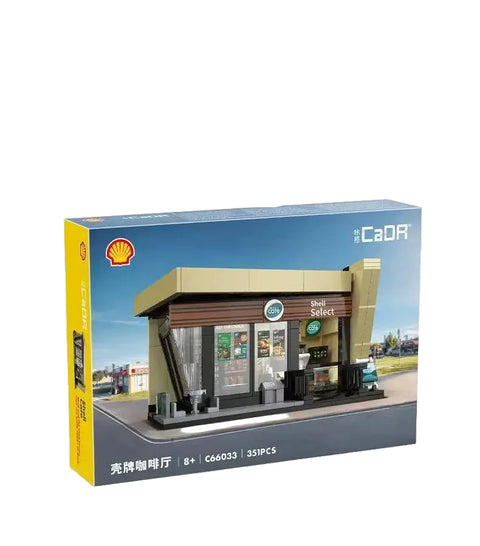 Cada 351pc Shell Cafe