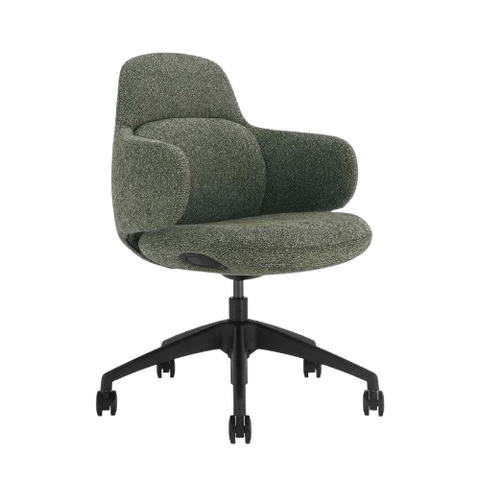 Desky Arco Office Chair - Deep Forest