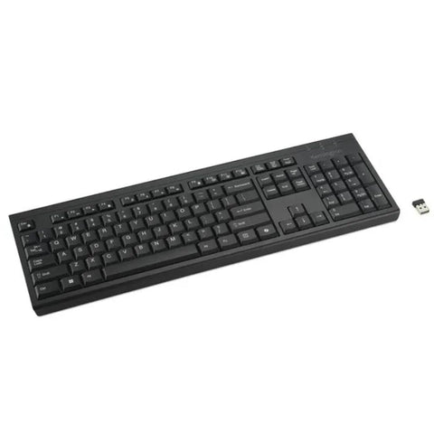 Kensington Keyboard EQ Rechargeable Wireless Full Size (Black)