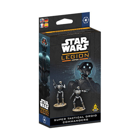 Atomic Mass Games Star Wars Legion Super Tactical Droid Commanders