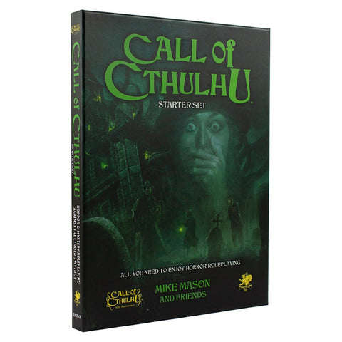 Chaosium Call of Cthulhu RPG Starter Set