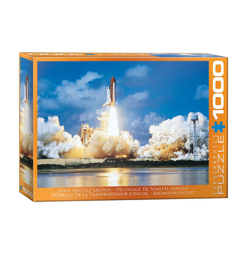 Eurographics 1000pc Space Shuttle Takeoff Puzzle