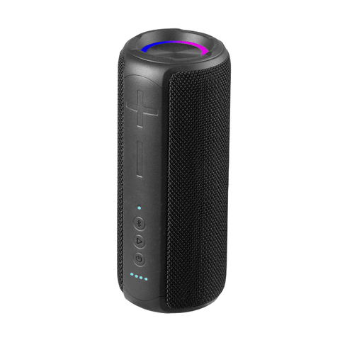 Wave 12W Portable Speaker Amped Series IPX7 LED Medium (Black)