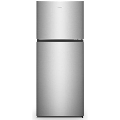 Hisense HRTF424S 424L Top Mount Fridge (Stainless Steel)