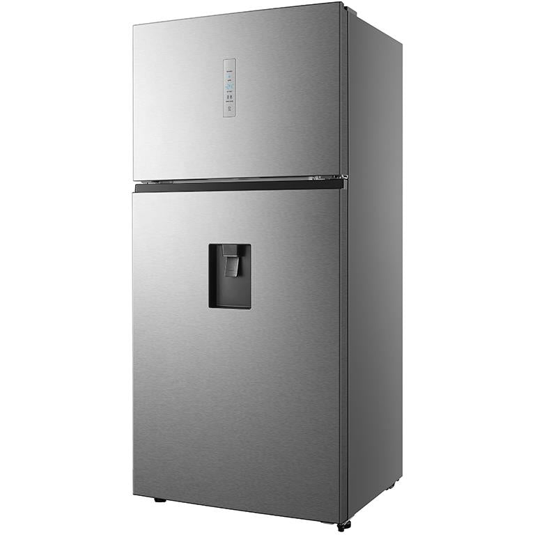 Hisense HRTF496SW 496L Top Mount Fridge (Stainless Steel) JB HiFi