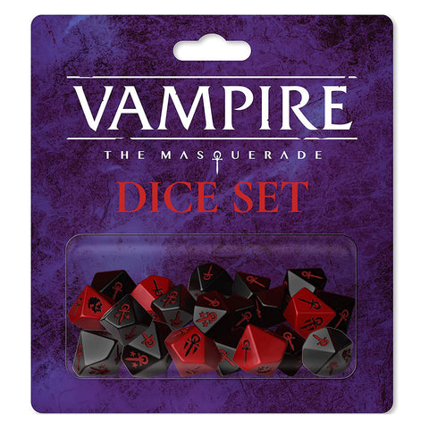 Renegade Games Studios Vampire: The Masquerade 5th Edition Dice Set