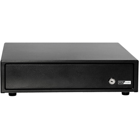 POS-mate Push To Open Standard Cash Drawer (Black)