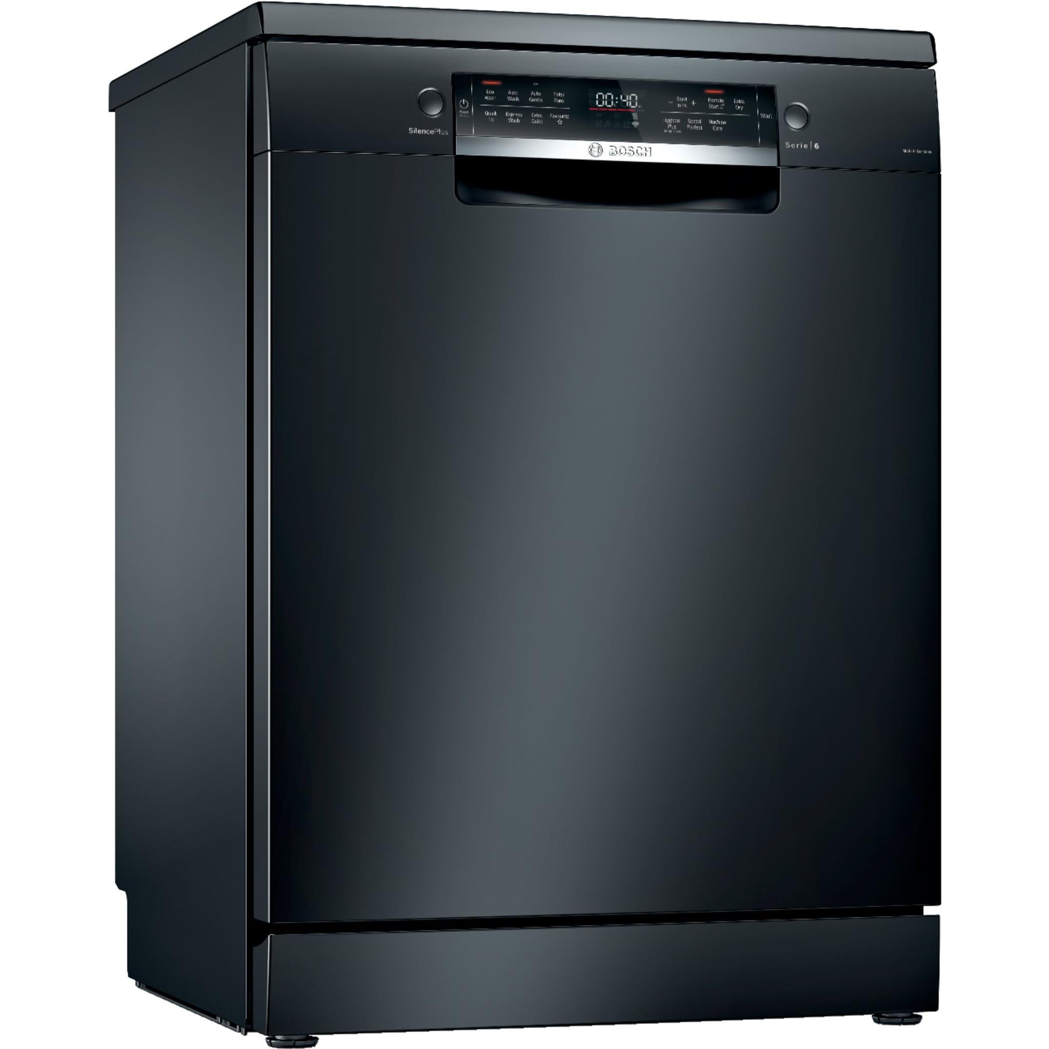 Bosch SMS6HCB01A Series 15-Place Setting Freestanding Dishwasher